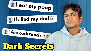 Reading My Subscribers Darkest Secrets ☠️