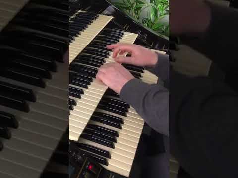 New World In The Morning (Roger Whittaker) | Florian Hutter - Wersi Atlantis #shorts #organ #music