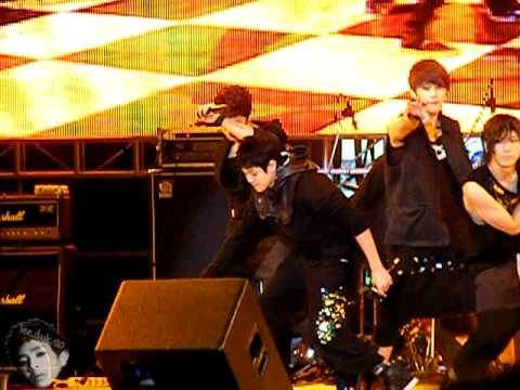 101008 SSU Festival _ Beast "SOOM" - Gikwang&Hyunseung