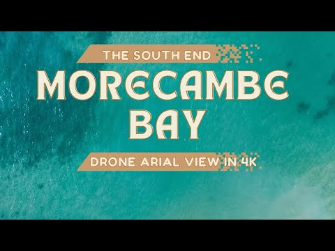 Morecambe Bay in 4K | Stunning Drone Footage Over the UK’s Iconic Coastline