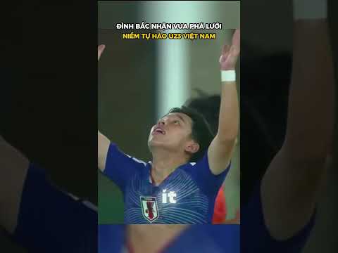 CỰC SỐC : Đình Bắc nhận giải vua phá lưới U23 Châu Á #dinhbac #u23vietnam