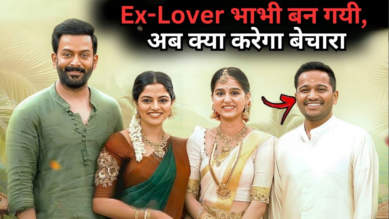 Ex-Iover Becomes Bhabi 💥🤯⁉️⚠️ | South Movie Explained in Hindi