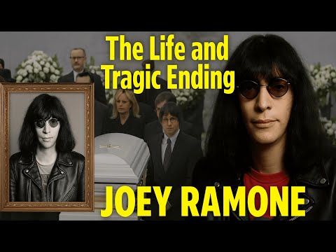 The Life and Death of Joey Ramone: Punk’s Original Frontman