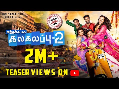 Kalakalappu 2 (2018) Teaser