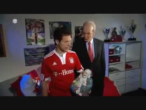 Oliver Van Bommel Pocher gegen Bushido