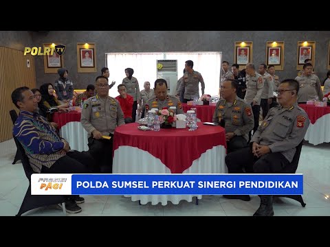 POLDA SUMSEL &amp; INSTITUSI PENDIDIKAN TANDA TANGANI MOU PERKUAT SINERGI PENDIDIKAN &amp; LAYANAN KESEHATAN