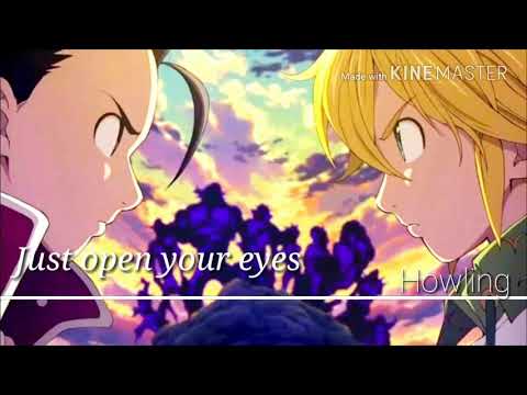 Nanatsu no taizai 2nd Season lyrics (Howling - FlowxGRANRODEO)