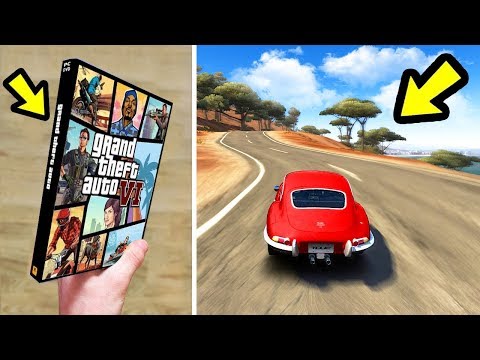 ПЕРВЫЙ ЗАПУСК GTA 6 - ВЫ ДОЛЖНЫ ЭТО УВИДЕТЬ
