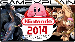 Nintendo 2014 Year in Review pt 1 - Games, Wii U Sales, & where to go from here? - Discussion