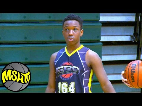 Ams Juwara shows Handles and Vision at EBC Oregon - Class of 2021 Basketball