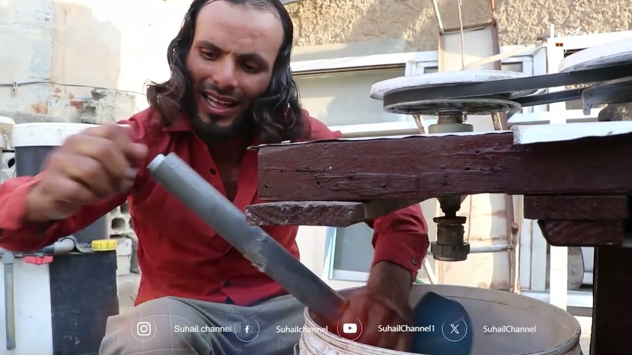 هلال القباطي شاب يحول الحاجة إلى ابتكار