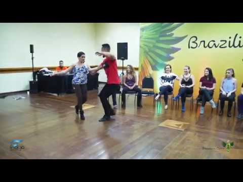 Brazilian Open 2018 - 3rd place - Vitor Veil & Herbeline Holanda - Jack & Jill intermediate