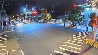 員警開槍射擊輪胎攔截