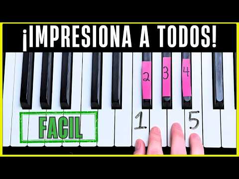 Play YOUR FIRST SONG on Piano in 7 DAYS (No Boring Theory)