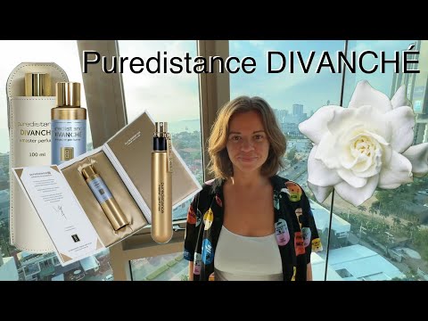 Puredistance - DIVANCH&Eacute; niche fragrance review #juliscent 