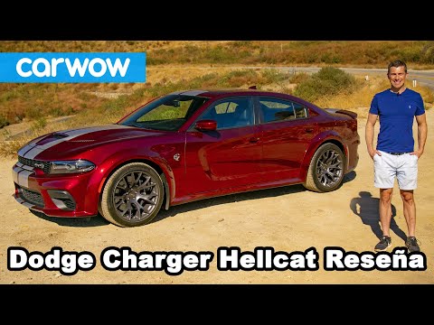 707hp Dodge Charger Hellcat Widebody reseña –  ¡Vean por qué derrotará al BMW M3!