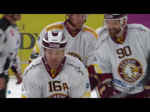 ZSC Lions - Genève-Servette HC 3-2 (1-0; 0-1; 1-1; 1-0)