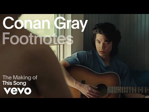 Conan Gray - The Making of 'This Song' | Vevo Footnotes