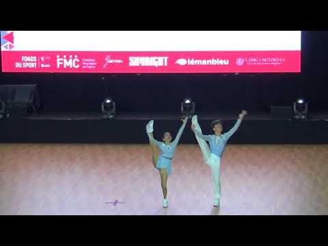 Tijda & Bruno - Finale - Catégorie C