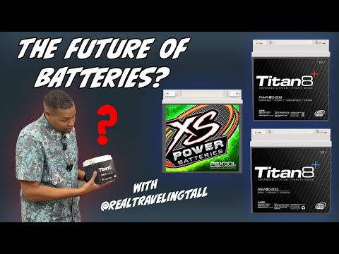 The future of Harley Davidson batteries is here! We introduce the latest XS power Titan8 batteries!