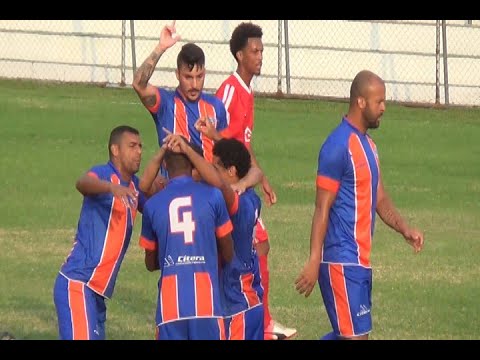 Copa Rio 2018 - Bela Vista 1 x 3 Duque de Caxias - 1ª Fase - Jogo de Ida