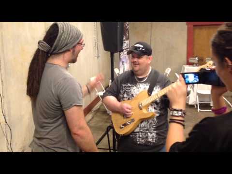 Chapman guitars American Expedition Nashville with Johnny Hiland