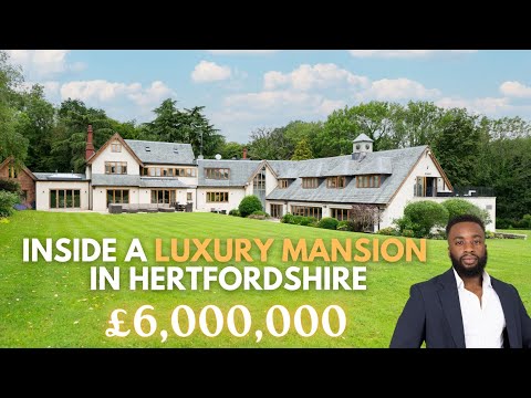 £6 Million Mega Mansion, MUST SEE, Hertfordshire, FULL TOUR, Pierre Luxe, Luxury Property Partners