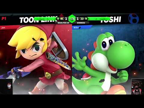 Weeklyvac 69 - SSBU - GoogleMaps (Toon Link) vs Nikes (Yoshi)