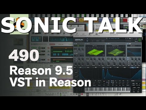 Sonic TALK 490 - Fyre and Reason VST
