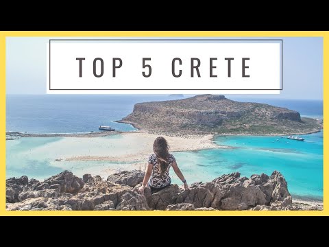 TOP 5 CRETE - Best places to visit in Crete, Greece