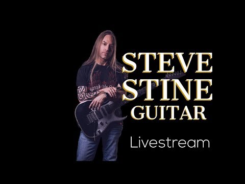 Steve Stine Live Stream - Expanding Your Pentatonic Soloing and Live Q/A