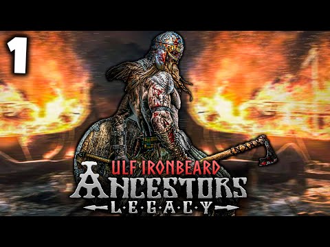 BEST VIKING GAME EVER?! - Ancestors Legacy - Ulf Ironbeard - Part 1
