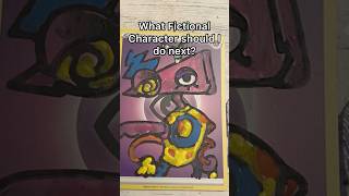 Card Painting - Zooble (TADC) #tadc  #pokemoncards