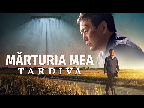 Film creștin in romana „Mărturia mea tardivă” Mărturie profund emoționantă de pocăință
