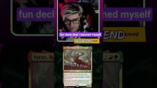 Xverfiend is playing Gruul flips with Yarus Roar of the Old Gods