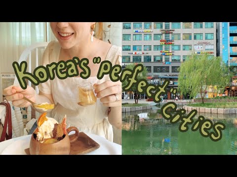 cafés e vistas noturnas 🥐 Cheongna International City, Incheon | morando na Coreia VLOG