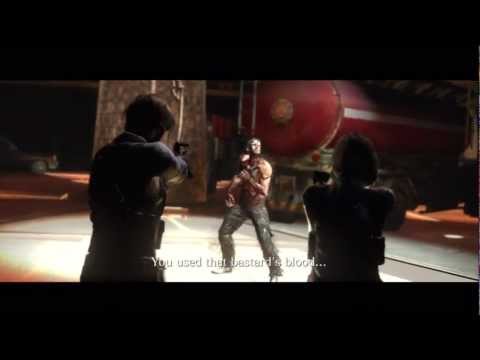 Let's Play Resident Evil 6 *Blind With Getsumara* #26: Zombie T-Rex