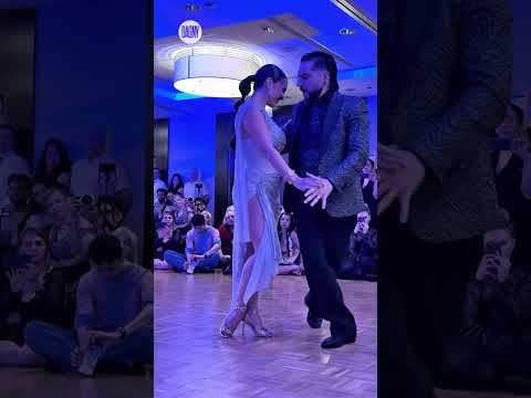 Hugo Patyn & Celina Routundo tango to “Merceditas” by Solo Tango Orchestra Windy City Tango Festival