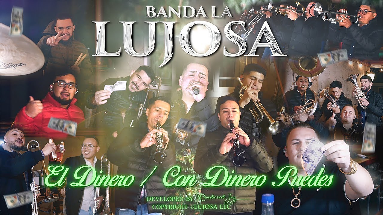 EL DINERO / CON DINERO PUEDES | Banda La Lujosa (Popurri De Dinero)