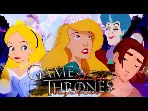 Non/Disney Crossover Contest「Game Of Thrones」♕ || Odette Audition