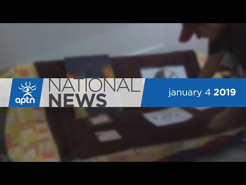 APTN National News January 4, 2019 – Targeted with hate, People in the arts taking a Mohawk name