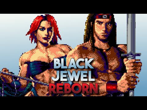 Black Jewel Reborn - The BEST New NES Sega Genesis 2022 Homebrew?!