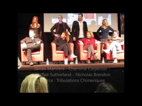 Paris Manga 23 - Conférence 20 ans Buffy (26 03 2017)