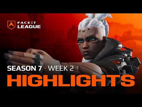 FACEIT League Best Plays of the Week | Season 7 • Week 2 | Overwatch Montage