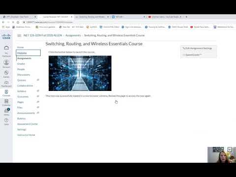 Cisco Academy Assignments