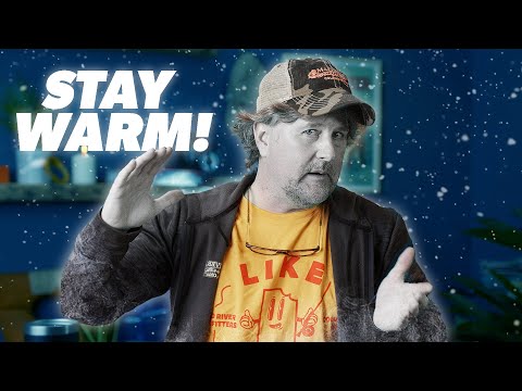 WARM Winter Fly Fishing Layering Tutorial