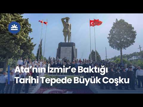 104 Yıllık Gururun İlk Adımı: Bornova'da Muhteşem 9 Eylül Coşkusu