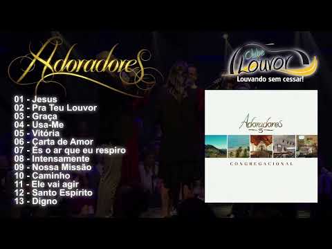 ADORADORES 5 - CD COMPLETO (NOVO TEMPO)