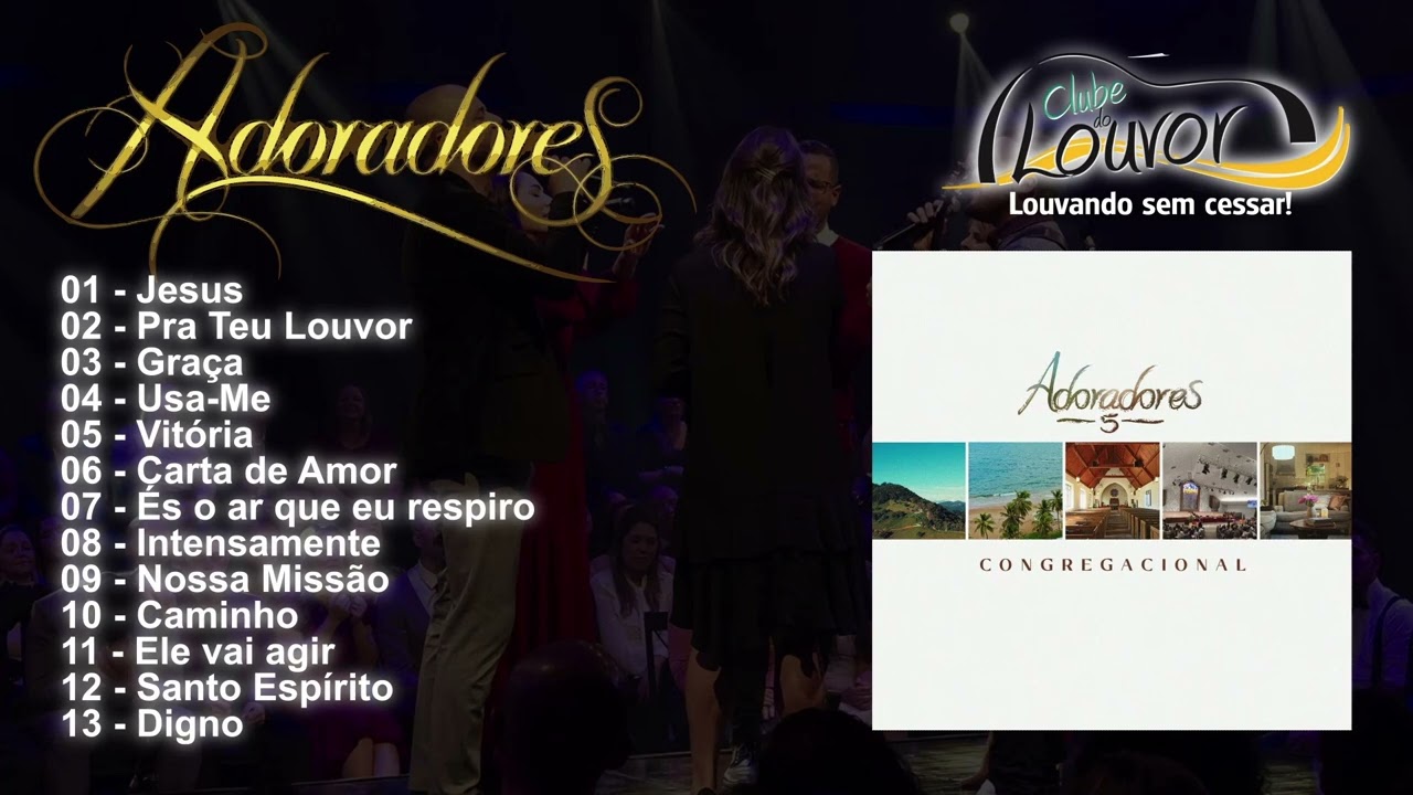 ADORADORES 5 - CD COMPLETO (NOVO TEMPO)