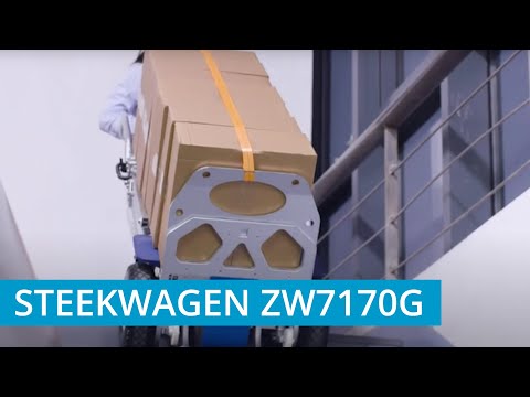 Steekwagen trappen steekwagen elektrisch